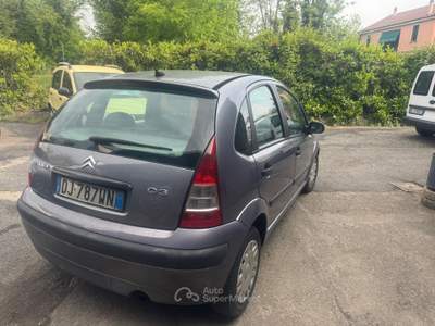 Citroen C3 MECCANICA E CARROZZERIA OK Grigio usata Casarile