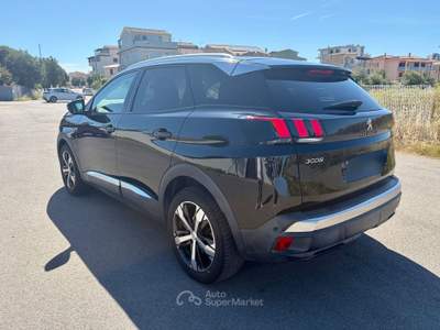 Peugeot 3008 Peugeot 3008 1.5 Blue HDI 130 Allure #10977 Nero usata Olbia
