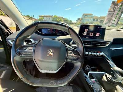 Peugeot 3008 Peugeot 3008 1.5 Blue HDI 130 Allure #10977 Nero usata Olbia