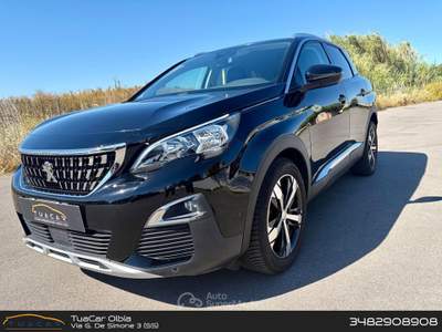 Peugeot 3008 Peugeot 3008 1.5 Blue HDI 130 Allure #10977 Nero usata Olbia