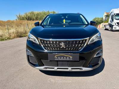 Peugeot 3008 Peugeot 3008 1.5 Blue HDI 130 Allure #10977 Nero usata Olbia