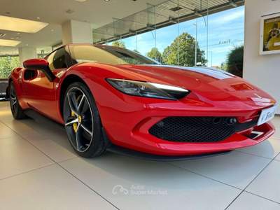 Ferrari 296 3.0 GTB Rosso usata Venaria Reale