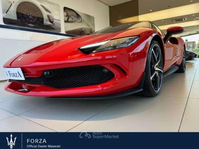 Ferrari 296 3.0 GTB Rosso usata Venaria Reale