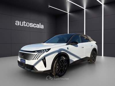 Peugeot 3008 Hybrid 145 e-DCS6 GT Bianco usata San Nicola la Strada