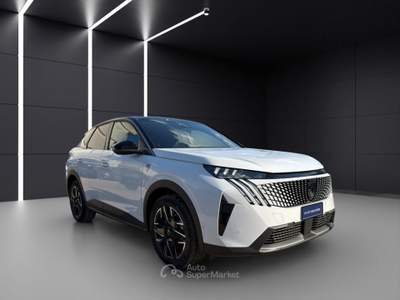 Peugeot 3008 Hybrid 145 e-DCS6 GT Bianco usata Napoli