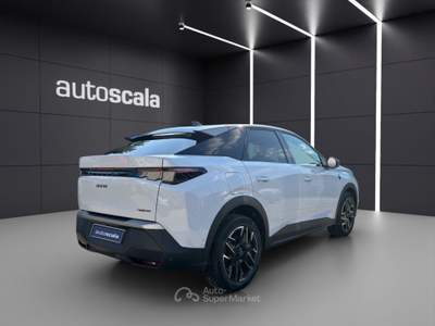 Peugeot 3008 Hybrid 145 e-DCS6 GT Bianco usata Napoli