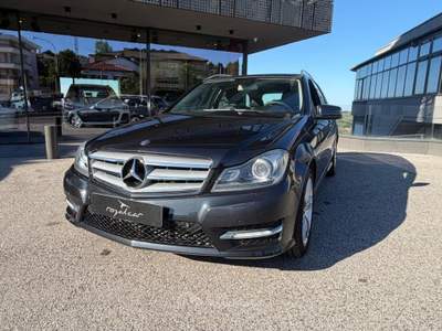 Mercedes-Benz Classe C CDI S.W. BlueEFFICIENCY Avantgarde Grigio usata BORGO MAGGIORE SAN MARINO