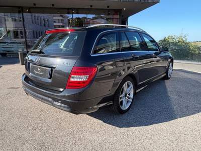 Mercedes-Benz Classe C CDI S.W. BlueEFFICIENCY Avantgarde Grigio usata BORGO MAGGIORE SAN MARINO