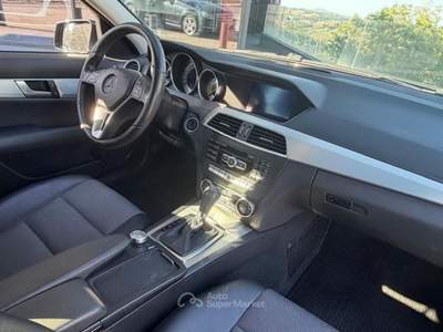 Mercedes-Benz Classe C CDI S.W. BlueEFFICIENCY Avantgarde Grigio usata BORGO MAGGIORE SAN MARINO