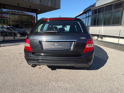 Mercedes-Benz Classe C CDI S.W. BlueEFFICIENCY Avantgarde Grigio usata BORGO MAGGIORE SAN MARINO