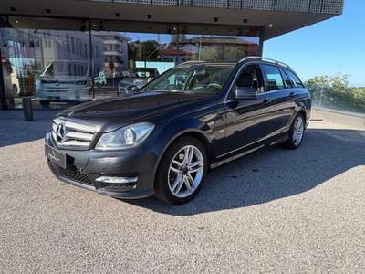 Mercedes-Benz Classe C CDI S.W. BlueEFFICIENCY Avantgarde Grigio usata BORGO MAGGIORE SAN MARINO