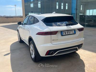 Jaguar E-Pace AWD aut. R-Dynamic - UNICO PROPRIETARIO Bianco usata Gela