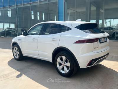 Jaguar E-Pace AWD aut. R-Dynamic - UNICO PROPRIETARIO Bianco usata Gela