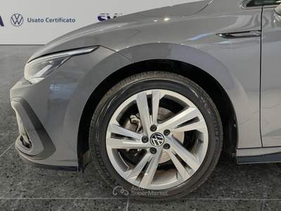Volkswagen Golf 1.5eTSI 130CV DSG R-Line (MHEV) - IVA ESPOSTA Grigio usata Ravenna