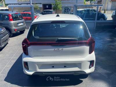 Kia Picanto PREZZO SENZA VINCOLI DI FINANZIAMENTO Bianco usata Roma