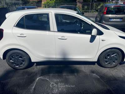 Kia Picanto PREZZO SENZA VINCOLI DI FINANZIAMENTO Bianco usata Roma
