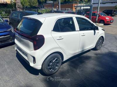 Kia Picanto PREZZO SENZA VINCOLI DI FINANZIAMENTO Bianco usata Roma