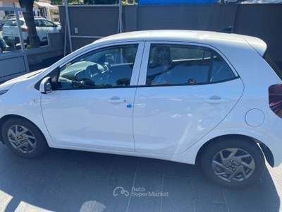 Kia Picanto PREZZO SENZA VINCOLI DI FINANZIAMENTO Bianco usata Roma