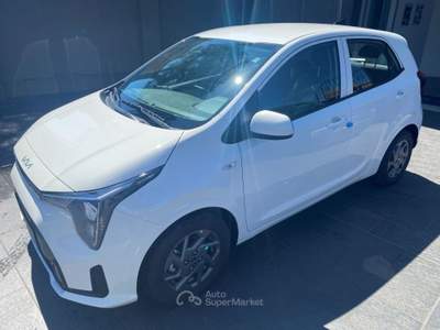 Kia Picanto PREZZO SENZA VINCOLI DI FINANZIAMENTO Bianco usata Roma