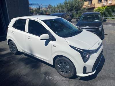 Kia Picanto PREZZO SENZA VINCOLI DI FINANZIAMENTO Bianco usata Roma