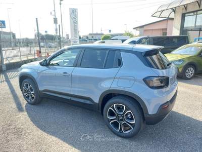 Jeep Avenger 1.2 110 CV MHEV Summit km.0 PREZZO REALE!! Grigio usata GRASSOBBIO