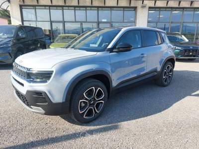 Jeep Avenger 1.2 110 CV MHEV Summit km.0 PREZZO REALE!! Grigio usata GRASSOBBIO