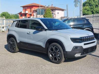 Jeep Avenger 1.2 110 CV MHEV Summit km.0 PREZZO REALE!! Grigio usata GRASSOBBIO