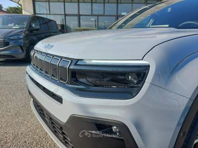 Jeep Avenger 1.2 110 CV MHEV Summit km.0 PREZZO REALE!! Grigio usata GRASSOBBIO