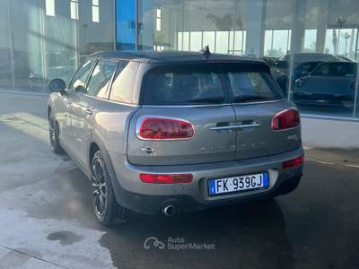 MINI Cooper D Clubman 2.0 Hype - SUPER OFFERTA T-STOCK Grigio usata Gela