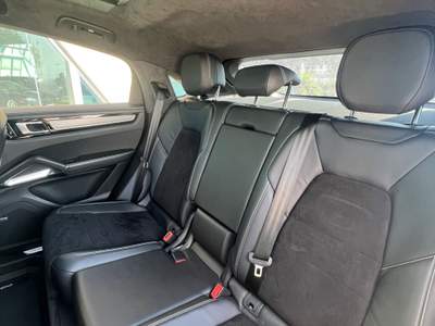 Porsche Cayenne Coupè 4.0 V8 Turbo S E-Hybrid Nero usata Gela