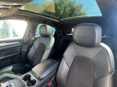 Porsche Cayenne Coupè 4.0 V8 Turbo S E-Hybrid Nero usata Gela