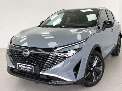 Nissan Qashqai e-Power Tekna Grigio usata Lurate Caccivio