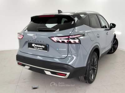 Nissan Qashqai e-Power Tekna Grigio usata Lurate Caccivio
