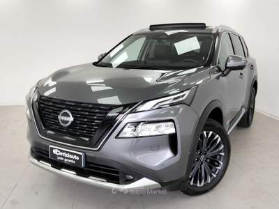 Nissan X-Trail e-Power e-4orce 4WD 5 posti Tekna (TETTO) Grigio usata Lurate Caccivio