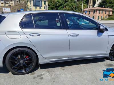 Volkswagen Golf 2.0 tdi GTD 200cv dsg Grigio usata Genova