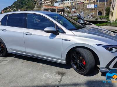 Volkswagen Golf 2.0 tdi GTD 200cv dsg Grigio usata Genova