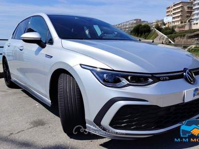 Volkswagen Golf 2.0 tdi GTD 200cv dsg Grigio usata Genova