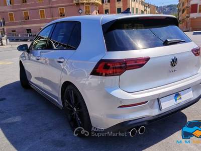 Volkswagen Golf 2.0 tdi GTD 200cv dsg Grigio usata Genova