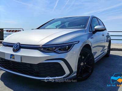 Volkswagen Golf 2.0 tdi GTD 200cv dsg Grigio usata Genova