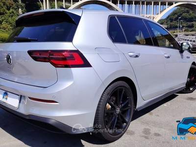 Volkswagen Golf 2.0 tdi GTD 200cv dsg Grigio usata Genova