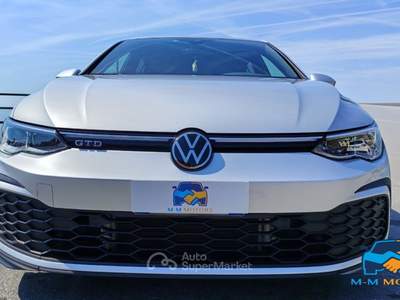 Volkswagen Golf 2.0 tdi GTD 200cv dsg Grigio usata Genova