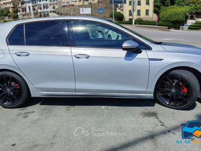 Volkswagen Golf 2.0 tdi GTD 200cv dsg Grigio usata Genova