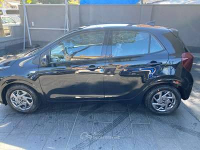 Kia Picanto PREZZO SENZA VINCOLI DI FINANZIAMENTO Nero usata Roma