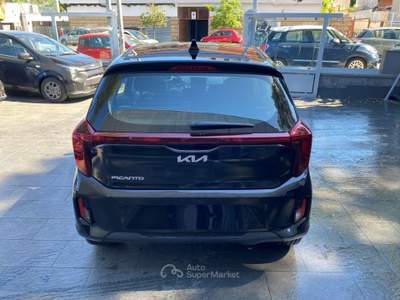 Kia Picanto PREZZO SENZA VINCOLI DI FINANZIAMENTO Nero usata Roma