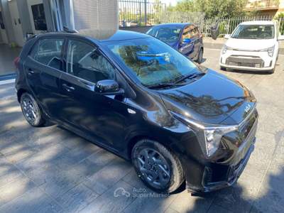 Kia Picanto PREZZO SENZA VINCOLI DI FINANZIAMENTO Nero usata Roma