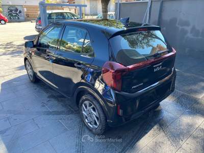Kia Picanto PREZZO SENZA VINCOLI DI FINANZIAMENTO Nero usata Roma