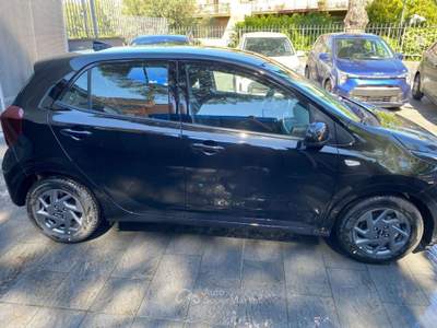 Kia Picanto PREZZO SENZA VINCOLI DI FINANZIAMENTO Nero usata Roma