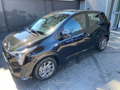 Kia Picanto PREZZO SENZA VINCOLI DI FINANZIAMENTO Nero usata Roma