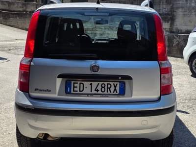 Fiat Panda Emotion Argento usata Alba