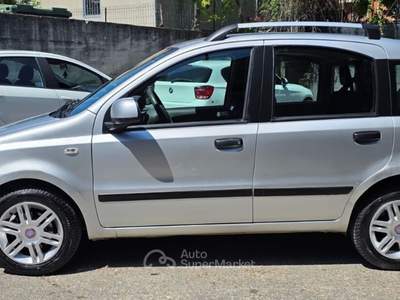 Fiat Panda Emotion Argento usata Alba